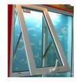 Waterproof design Modern house window  philippines aluminium awning window